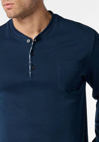 PIGIAMA INTERLOCK BASIC SERAFINO VPRT93431 - PEROFIL - Contex Biancheria