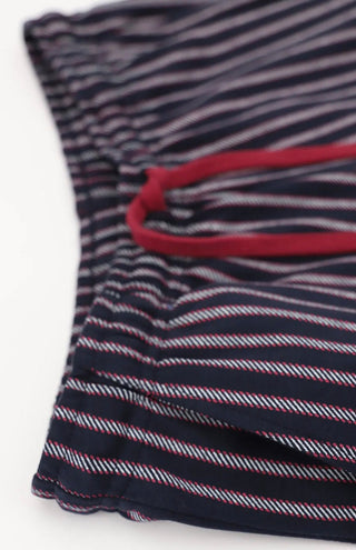 Pigiama Lungo Girocollo in Caldo Cotone. - PEROFIL - Contex Biancheria