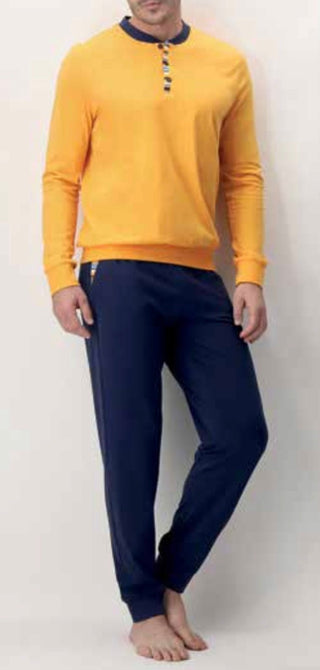PIGIAMA LUNGO UOMO - PEROFIL - Contex Biancheria