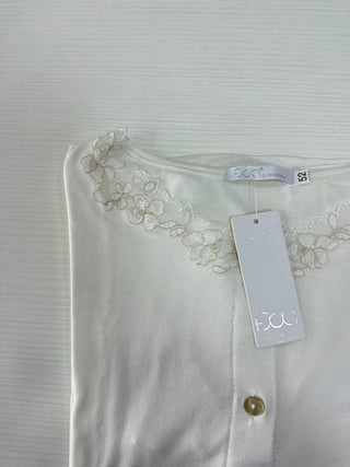 PIGIAMA MANICA CORTA APERTO - FIDA LINGERIE - Contex Biancheria