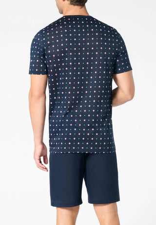 PIGIAMA SERAFINO CORTO STAMPATO - PEROFIL - Contex Biancheria