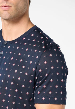 PIGIAMA SERAFINO CORTO STAMPATO - PEROFIL - Contex Biancheria