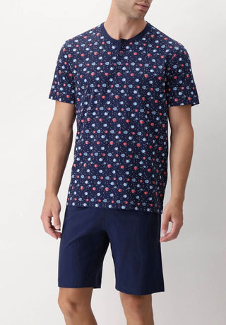 PIGIAMA SERAFINO CORTO UOMO - PEROFIL - Contex Biancheria