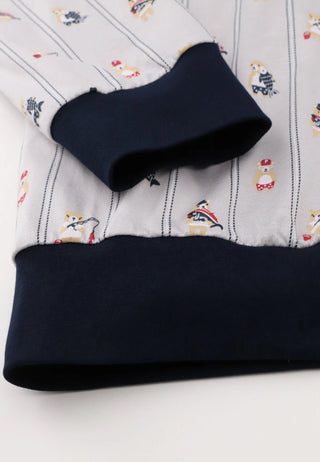 PIGIAMA SERAFINO C/POLSI TEDDY - PEROFIL - Contex Biancheria