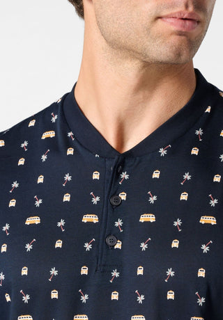 PIGIAMA SERAFINO LUNGO C/POLSI - PEROFIL - Contex Biancheria