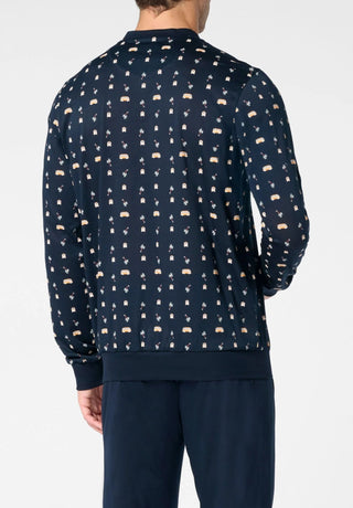 PIGIAMA SERAFINO LUNGO C/POLSI - PEROFIL - Contex Biancheria