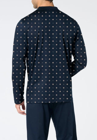 PIGIAMA SERAFINO LUNGO STAMPATO - PEROFIL - Contex Biancheria