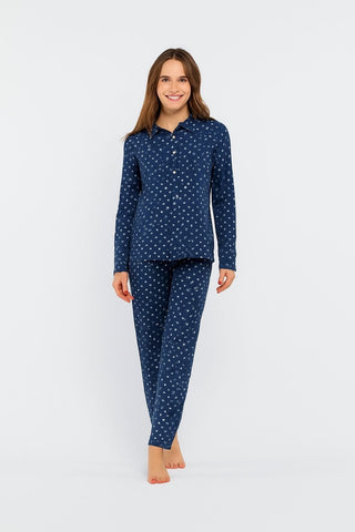 PIGIAMA SERFINO LUNGO - FIDA LINGERIE - Contex Biancheria