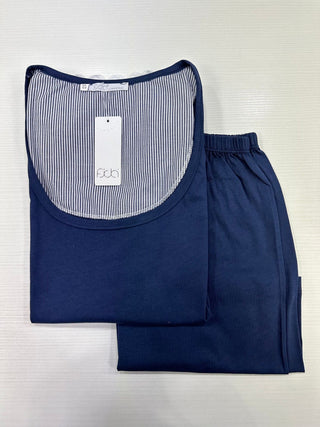 PIGIAMA SPALLA LARGA DONNA - FIDA LINGERIE - Contex Biancheria