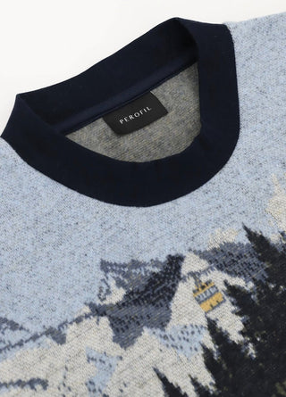 PIGIAMA UOMO GIROCOLLO SOFT COTTON - PEROFIL - Contex Biancheria