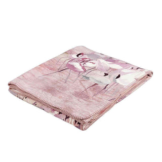 PINK AFRICA PLAID - FAZZINI S.r.l - Contex Biancheria