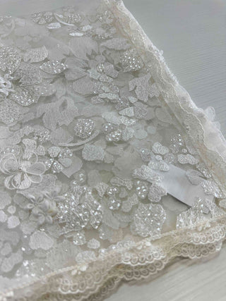 PIZZO TULLE RUNNER - DAVID HOME - Contex Biancheria