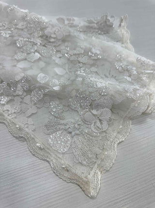 PIZZO TULLE RUNNER - DAVID HOME - Contex Biancheria