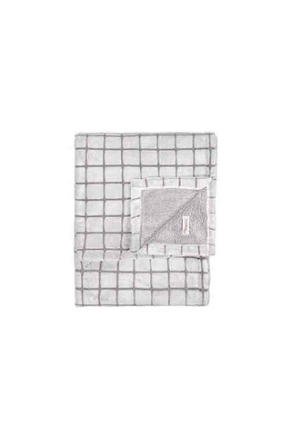PLAID GRIGIO QUADRI - MARYPLAID - Contex Biancheria