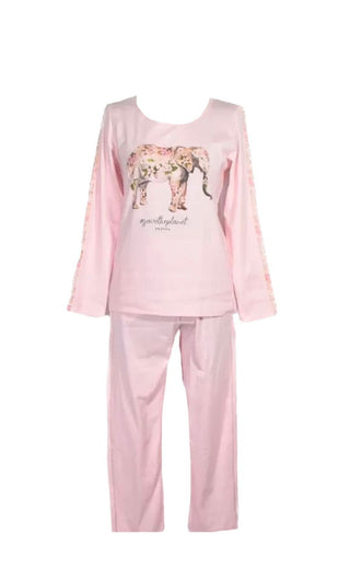 PLEGGY PIGIAMA DONNA - PEPITA - Contex Biancheria
