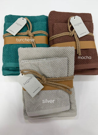 PLEIN SET ASCIUGAMANI - FAZZINI - Contex Biancheria