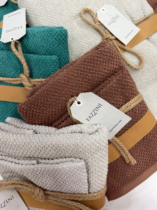 PLEIN SET ASCIUGAMANI - FAZZINI - Contex Biancheria