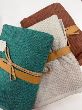 PLEIN SET ASCIUGAMANI - FAZZINI - Contex Biancheria