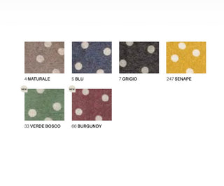 POIS SET ASCIUGAMANI - FAZZINI - Contex Biancheria