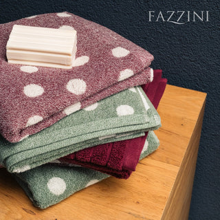 POIS SET ASCIUGAMANI - FAZZINI - Contex Biancheria