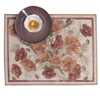 POPPY MYMAT - TESSITURA TOSCANA TELERIE - Contex Biancheria
