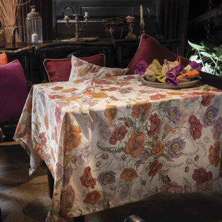 POPPY RUNNER - TESSITURA TOSCANA TELERIE - Contex Biancheria