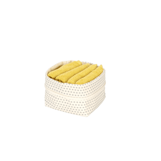 PORTA LAVETTE 15X15X11cm - FAZZINI - Contex Biancheria