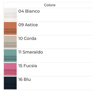 PORTORICO TELO MARE - BLUMARINE HOME - Contex Biancheria