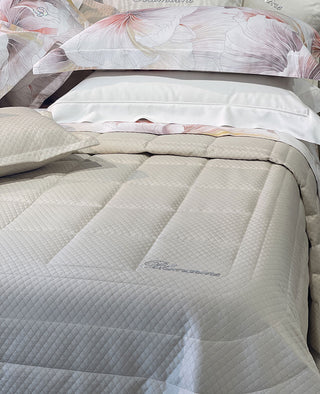 PRIMIZIA COPRILETTO MATRIMONIALE - BLUMARINE HOME - Contex Biancheria