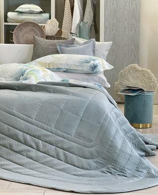 PRIMIZIA COPRILETTO MATRIMONIALE - BLUMARINE HOME - Contex Biancheria