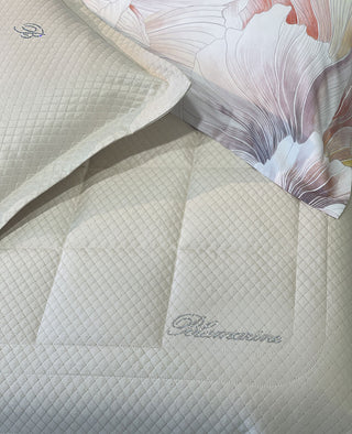 PRIMIZIA COPRILETTO MATRIMONIALE - BLUMARINE HOME - Contex Biancheria