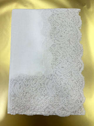 PRINCIPESSA REBRODE' RUNNER 50X150 - PALOMBELLA - Contex Biancheria