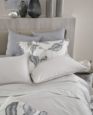 PROFILO BLU COPRIPIUMINO MATRIMONIALE - BLUMARINE HOME - Contex Biancheria