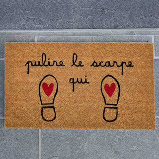 PULIRE LE SCARPE QUI ZERBINO - SIMPLE DAY - Contex Biancheria