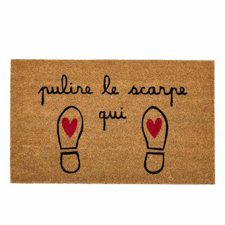 PULIRE LE SCARPE QUI ZERBINO - SIMPLE DAY - Contex Biancheria