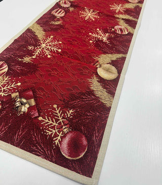 PURPLE CHRISTMAS RUNNER - EMMEBI ARTE CASA S.r.l