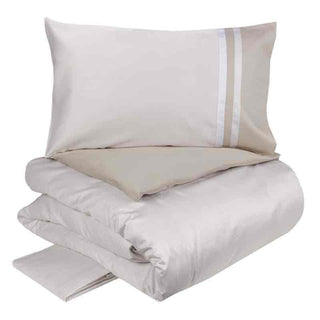 KUBRIC DOUBLE DUVET COVER - FAZZINI Srl