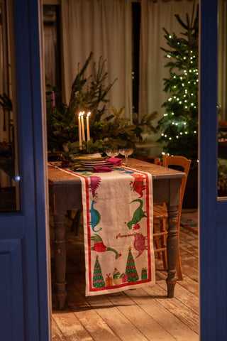 JURASSIC XMAS RUNNER - TESSITURA TOSCANA TELERIE