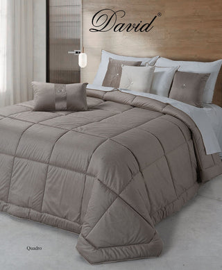 QUADRO TRAPUNTA MATRIMONIALE - DAVID HOME - Contex Biancheria