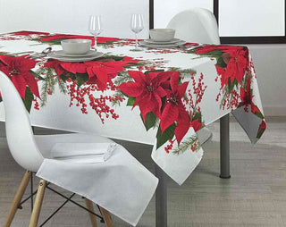 RAMI DI NATALE X12 - EMMEBI ARTE CASA S.r.l - Contex Biancheria