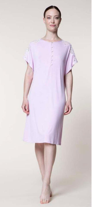 RANIA CAMICIA MEZZA MANICA - TATA' - Contex Biancheria