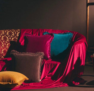 RANIA CUSCINO ARREDO - BIANCOPERLA - Contex Biancheria