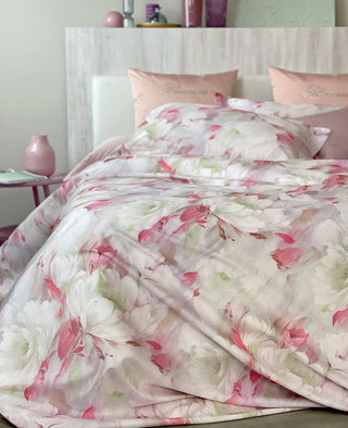 RANUNCOLO COPRIPIUMINO MATRIMONIALE - BLUMARINE HOME - Contex Biancheria