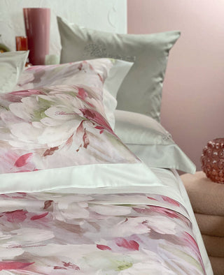 RANUNCOLO LENZUOLA MATRIMONIALE - BLUMARINE HOME - Contex Biancheria