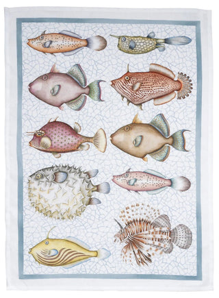 REEF CANOVACCIO - TESSITURA TOSCANA TELERIE - Contex Biancheria