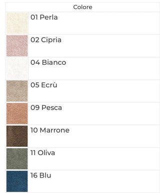 RELAX SET 5 PEZZI - BORBONESE - Contex Biancheria