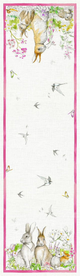 REMI RUNNER - TESSITURA TOSCANA TELERIE - Contex Biancheria