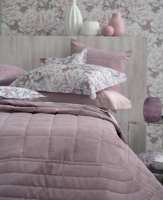 RESPIRO COPRILETTO MATRIMONIALE - BLUMARINE HOME - Contex Biancheria