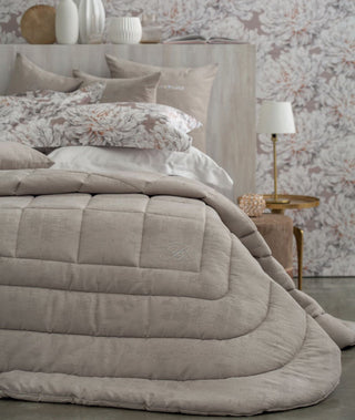 RESPIRO TRAPUNTA MATRIMONIALE - BLUMARINE HOME - Contex Biancheria