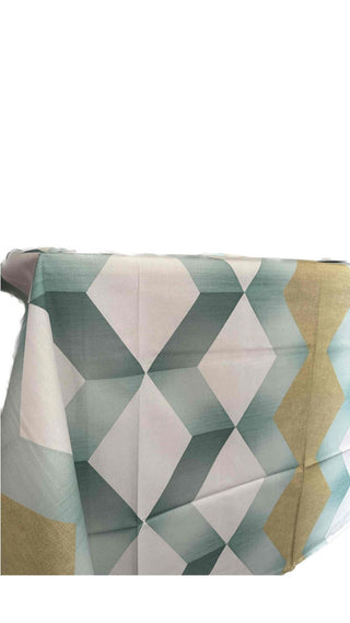 RHOMBE TURCHESE TOVAGLIA 155X235 - EMMEBI ARTE CASA S.r.l - Contex Biancheria